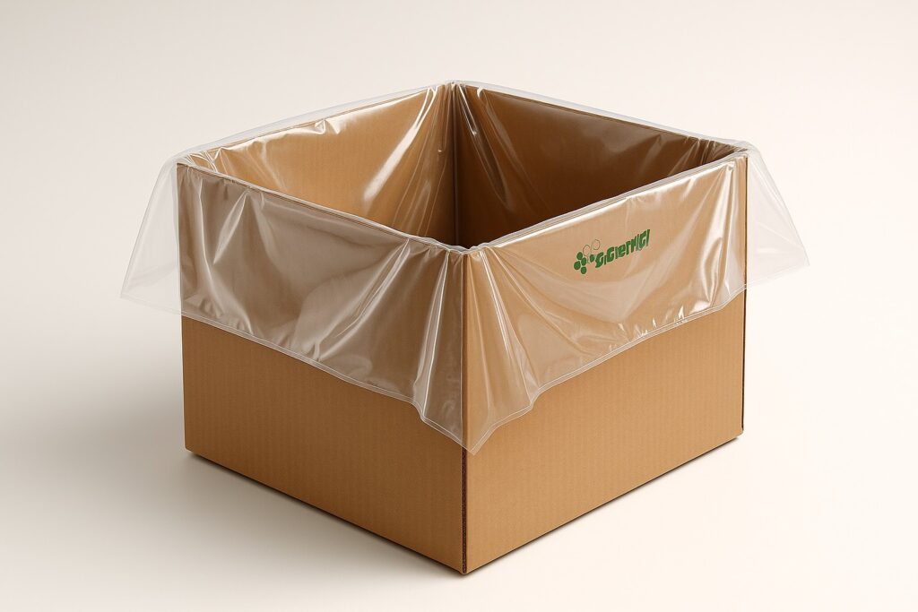 การคำนวณขนาดถุงรองก้นกล่อง (Box Liner Bags)