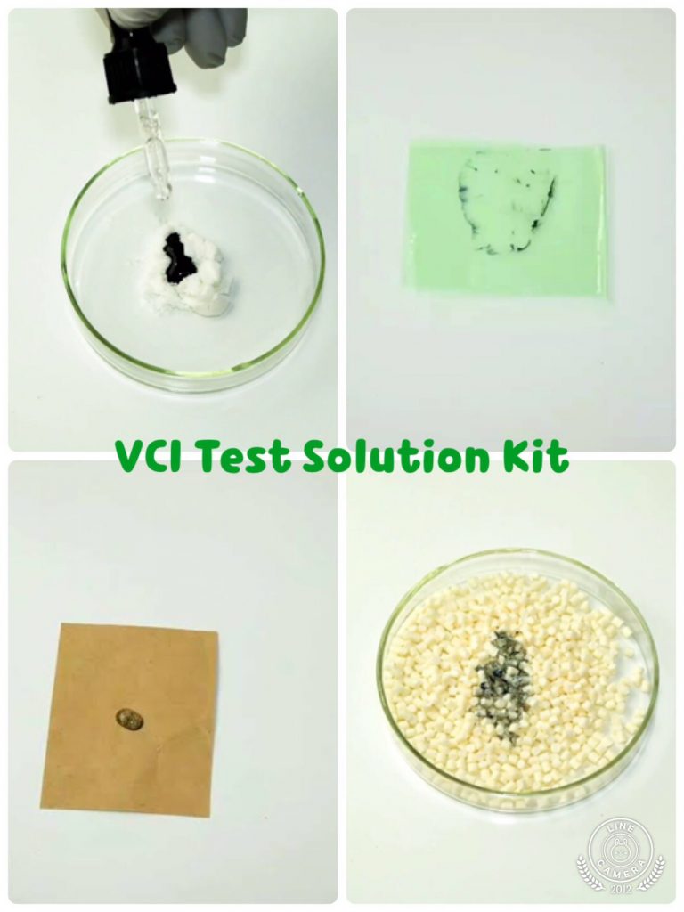 ชุดทดสอบ สารไนไตร ในเม็ด VCi และ เม็ด พลาสติกของ GREENVCi