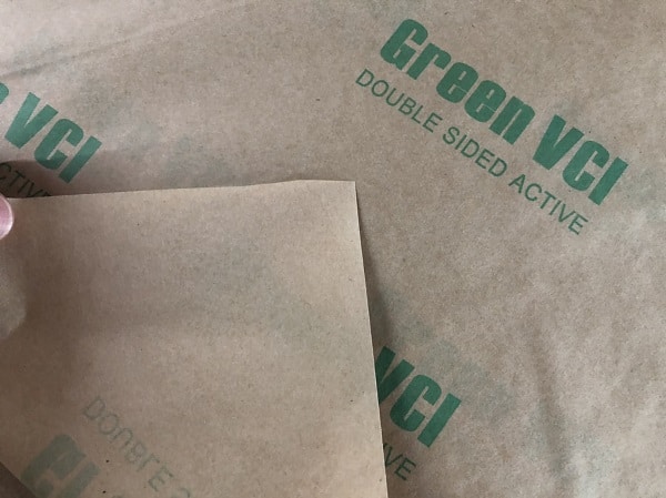 VCI Paper with Green VCI Logo